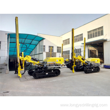 High Quality Engineering Crawler Hydraulic Anchor Auger drilling